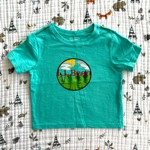 🌲 L.L. Bean Forest Graphic Tee